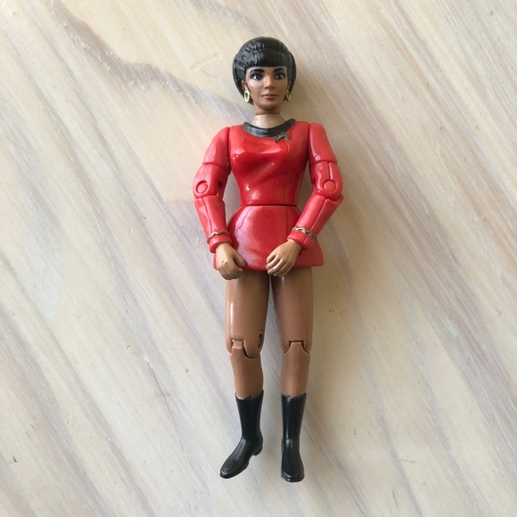 Vintage Star Trek Figures 1992-1994 Playmates Star Trek TNG  1990\'s Playmates Toys Star Trek The Next Generation Action Figures Vintage Set